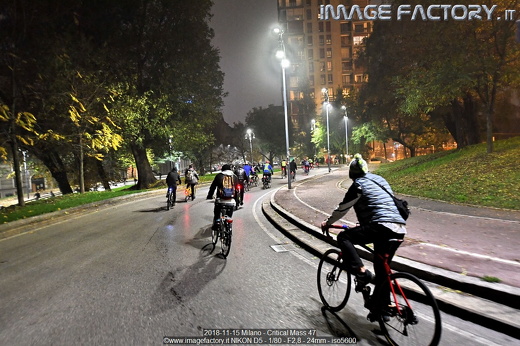 2018-11-15 Milano - Critical Mass 47
